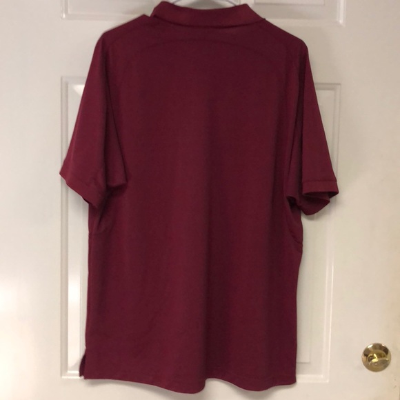 (4) Sears Button Up Short Sleeve Polos - Picture 5 of 5